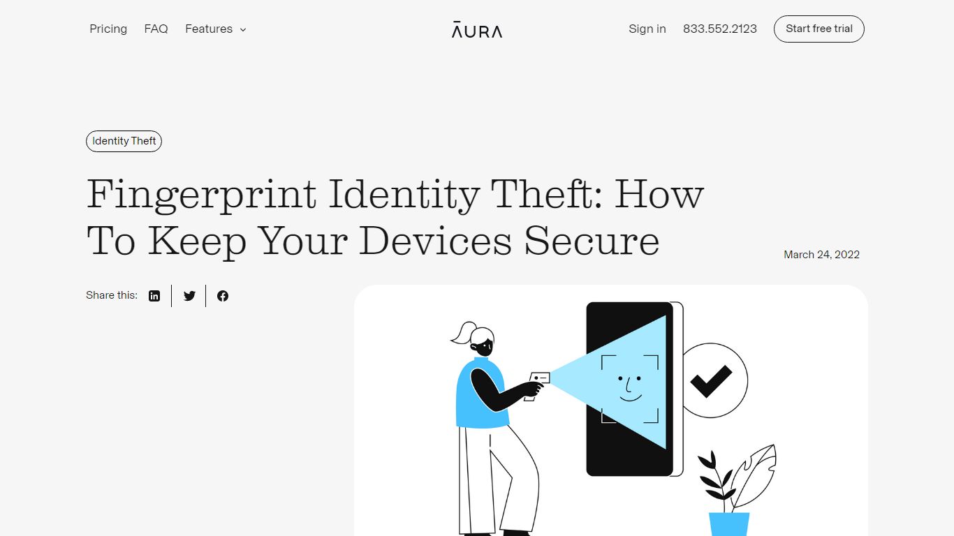 Fingerprint Identity Theft: How To Keep Your Devices Secure